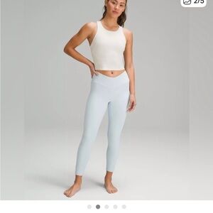 lululemon athletica Light Blue Leggings